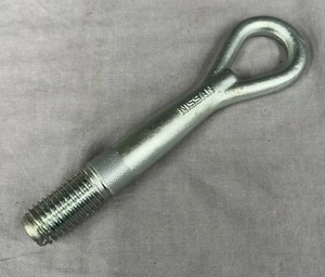 NEW GENUINE NISSAN JUKE QASHQAI X TRAIL NV 2010-2021 TOWING EYE HOOK M24 THREAD - Picture 1 of 1