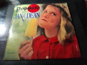 Jan & Dean - Popsicle VG+ Original Mono Liberty LRP3458 LP Record 1966 SURF ROCK - Picture 1 of 4