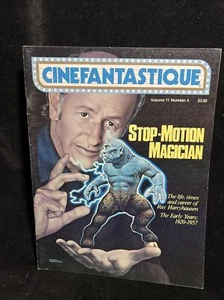 VINTAGE 1981 Cinefantastique Magazine RAY HARRYHAUSEN VOL. 11-NO. 4 - Picture 1 of 7