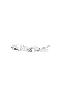 GM781D Exhaust Centre Silencer & Flexi VAUXHALL ADAM 1.2 A12XEL,B12XEL 10/2012 - Picture 1 of 1