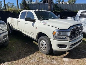 2019-2023 DODGE RAM 3500 6.7L DIESEL RADIATOR CONDENSOR COOLERS CORE SUPPORT SET - Picture 1 of 24