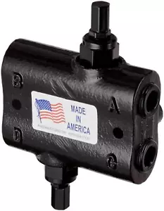 Prince Double Relief Cushion Valve: No. DRV-1LL, 500-1500 PSI Adj. Range - Picture 1 of 1