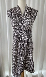Jacqui E cotton dress, size 12 (runs small) - Picture 1 of 6
