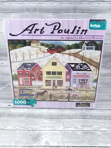 BUFFALO GAMES - Rosen bei Snapdragons - ART POULIN - 1000-teiliges Puzzle neu versiegelt - Bild 1 von 4