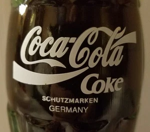 Coca-Cola 6.5 FL Commemorative bottle Real Thing Around The World Germany - Picture 1 of 8