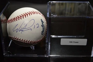 Béisbol RAWLINGS autografiado firmado por WILL POWER - Imagen 1 de 2