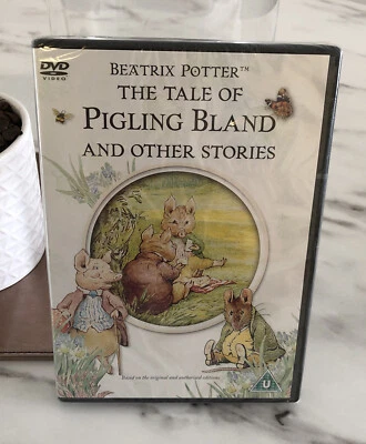 Beatrix Potter : The Tale of Pigling Bland And Other Stories (DVD / 1993) - Image 1 of 2