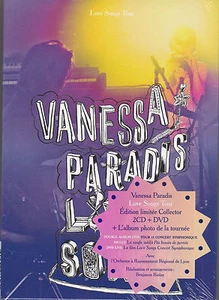 VANESSA PARADIS LOVE SONGS TOUR LIMITED DELUXE LIVE  39-TRACK 2 CD + DVD - Picture 1 of 1