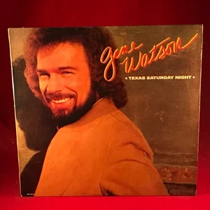 GENE WATSON Texas Saturday Night 1985 USA Vinyl LP EXCELLENT CONDITION - Picture 1 of 4