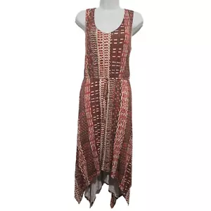 Maxi Vestido de Vacaciones Bobeau Sin Mangas Playa Festival Talla XL Elástico Pullover - Imagen 1 de 11