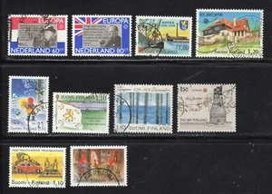 Finland 1977-79 SC# 605 - 625 - Ten Different Stamps - Used - Lot # 36 - Picture 1 of 1