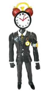 Skibidi Orologio Toilette Uomo Figura Titanio 10" Skibidi Toilette Messico Figura Nuovo Giocattolo - Foto 1 di 11