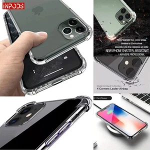 Clear Case für iPhone 14 Pro, iPhone 14 Hülle Stoßfest Silikon Case - Bild 1 von 13