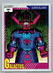 1991 Impel Marvel Universe Series II Super-Villains Galactus #59 - Picture 1 of 2