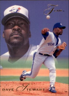 1993 Flair #295 Dave Stewart - NM - Image 1 of 2