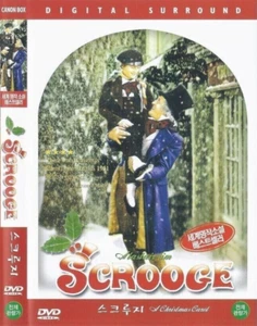 A Christmas Carol: Scrooge (1951) Alastair Sim  [DVD] FAST SHIPPING - Picture 1 of 3