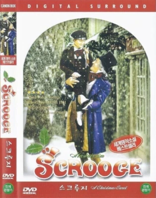 A Christmas Carol: Scrooge (1951) Alastair Sim  [DVD] FAST SHIPPING - Image 1 of 3
