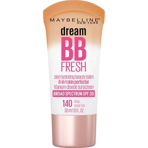 Dream Fresh Skin Hydrating BB Cream, 8-In-1 Skin Perfecting Beauty Balm with Bro - Picture 1 of 12