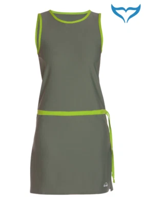 iQ UV 300 Tunika Kleid Damen XS S M L XL XXL olive grün Schutz Strand Sport Neu