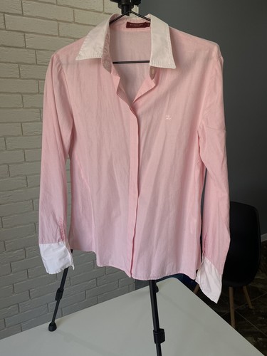 Camicia da donna rosa Burberry taglia S