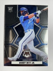 2022 Panini Mosaic Bobby Witt Jr. Rookie #265 RC Kansas City Royals