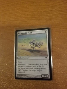 MAGIC THE GATHERING DARKSTEEL HÍBRIDO ARCO LIGERAMENTE JUGADO - Imagen 1 de 2