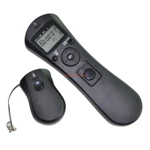 LCD Wireless Timer Remote Control for Canon EOS 70D 450D 550D 650D 1000D - Picture 1 of 10