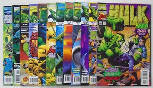 *Hulk (1999 Marvel) #1-11, '99 anual; Byrne; 12 libros de ALTA CALIDAD - Imagen 1 de 1