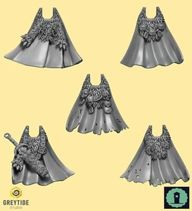 Capa de lobos espaciales - BITS MULTILISTING - Greytide Studio - Primal Hounds - Imagen 1 de 6