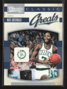 2009-10 Panini Classics #23 Nate Archibald Classic Greats Silver #/250 - Picture 1 of 2