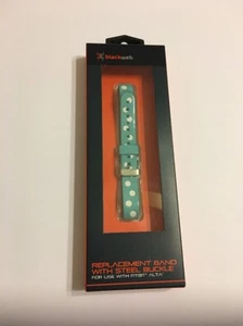Ersatzband für Fitbit Alta Stahlschnalle Blackweb NEU - Bild 1 von 3