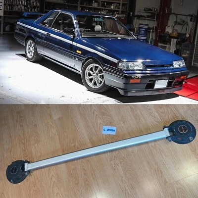 Suporte de barra torre Tommykaira Tommy Kaira suporte para Nissan Skyline R31 GTSR NISMO - Imagem 1 de 4