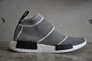 Adidas NMD City Socke CS1 OG PK Primeknit - schwarz/weiß - Bild 1 von 6