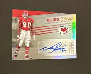 2017 PRESTIGE NEIL SMITH LEGENDARY SIGNATURES XTRA POINTS AUTO SSP #’d 01/10! - Picture 1 of 8