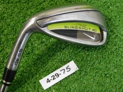 Nike Slingshot 4D Left Hand 8 Iron SpeedStep SL Stiff Steel 37.25" - Image 1 of 4