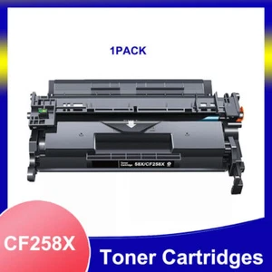CF258A CF258X 58A 58X Toner WITH CHIP for HP LaserJet Pro M404dw MFP M428fdw - Picture 1 of 4