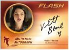 Flash Season 2: Autograph Vb Violett Beane As Jesse Wells 2017 Cryptozoic