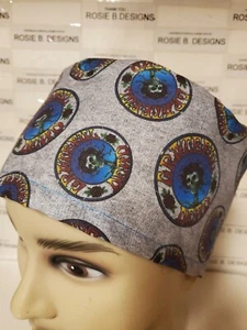 GRATEFUL DEAD/MENS / cap/Rn's, Dr's,medical staff - Picture 1 of 3