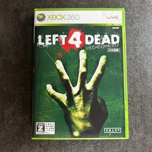 USED Xbox360 LEFT 4 DEAD Japanese Game - Picture 1 of 4