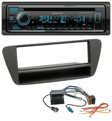 Kenwood MP3 Bluetooth DAB USB CD Autoradio für Audi Q3 (8U, 2011-2018) - Bild 1 von 4