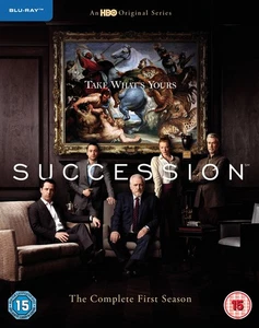 Succession: Season 1 (Blu-ray) Alan Ruck Brian Cox Hiam Abbass Jeremy Strong - Picture 1 of 2