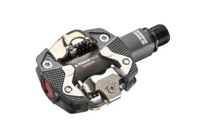 Cycle - X-Track Race Carbon MTB Bike Pedals - Standard SPD Mechanism Compatib... - Picture 1 of 8