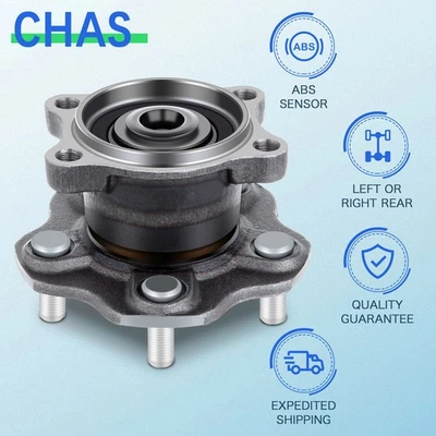 Cojinete de cubo de rueda trasera para Nissan Quest Máxima 2004 2005-2008 Altima 2002-2006 Foto 1 de 4