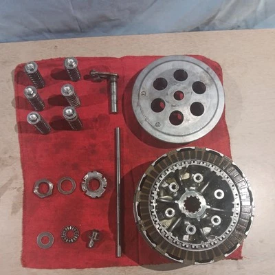 2006-2007 Honda CRF450R Clutch Hub Basket Pressure Plate Assembly 22100-MEN-850 - Image 1 of 4