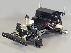 Original 1982 Tamiya 1/10 R/C Wild Willy M38 Jeep Chassis for Parts or Restore - Picture 1 of 24