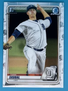 Tarik Skubal (RC) 2020 MLB Bowman Chrome Prospects #BCP-108 - Bild 1 von 2