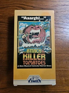 Vintage Angriff der Killertomaten (1978) 1981 Medien Home VHS Komödie Kult Klassiker - Bild 1 von 7