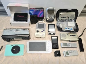 Verschiedene Posten 15 Elektronik Gadgets Geräte usw. WIE BESEHEN gemischt - Bild 1 von 21