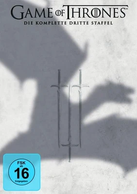 Game of Thrones - Die komplette 3. Staffel (DVD) Headey Lena Gleeson (UK IMPORT) - Image 1 of 2