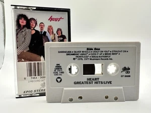 Vintage! Heart - Greatest Hits Live - 1980 - Epic - GT 36888  - Picture 1 of 7